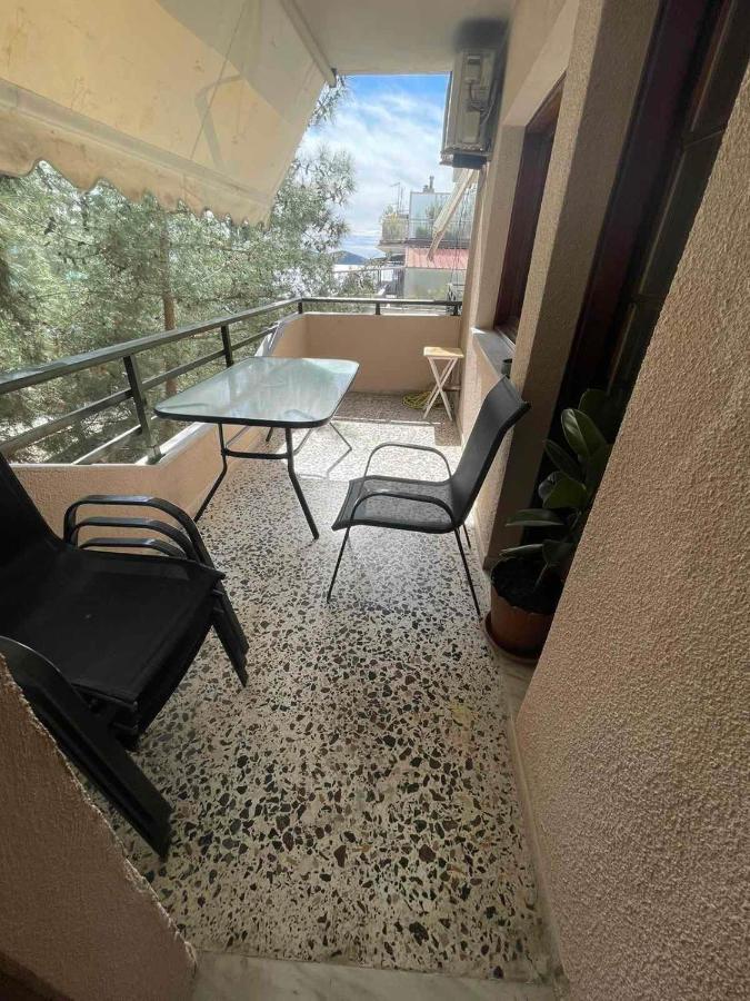 Nea Peramos Large Apartment Near The Beach Εξωτερικό φωτογραφία